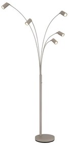 Globo 57910-5SSA - Lampada da terra ROBBY 5xGU10/35W/230V