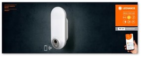 Ledvance -  LED RGBW Lampada da esterno con sensore e camera LED/15W/230V IP44