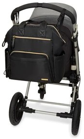 Skip Hop - Zaino fasciatoio MAINFRAME nero per passeggino
