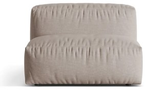 Modulo divano beige (parte centrale) Martina - Micadoni Home