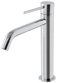 Treemme Up+ IT6B27CCUPCL miscelatore lavabo alto monocomando 170mm in ottone cromo