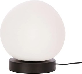 Lampada da tavolo bianca e nera (altezza totale 19 cm) Stones – Candellux Lighting