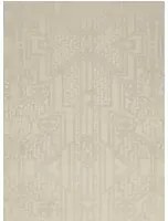 Ralph Lauren Carta da parati Brandt Geometric - Pearl metallic