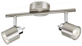 Philips Massive 50312/17/E7 - Faretto MERANTI 2xGU10/35W/230V