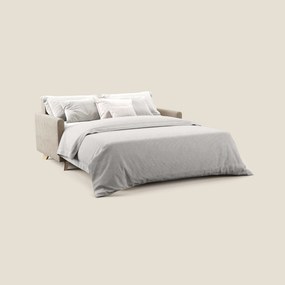 Edgar divano letto matrimoniale in tessuto felis impermeabile T03 beige