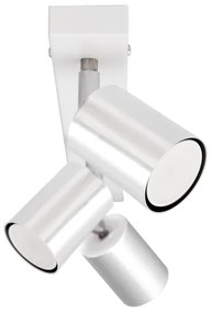 Faretto LED TUNE 3xGU10/4,8W/230V cromo opaco/bianco