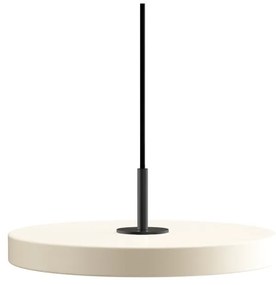 Lampada a sospensione LED crema con paralume in metallo ø 31 cm Asteria Mini - UMAGE