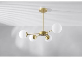 Lampadario on a pole MATI 4xG9/20W/230V oro