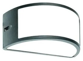 Applique da esterno 1xE27/10W/230V IP54 grigio