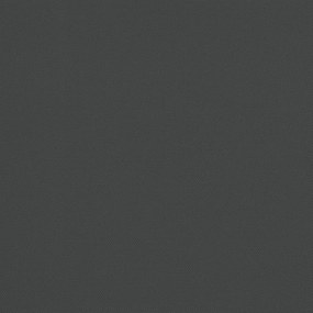 Ombrellone da Giardino con Palo in Legno Antracite 299x240 cm