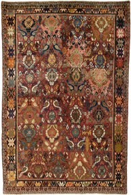Gabbeh Tappeto persiano 240 x 160 Rosso (Iran) Annodato A Mano