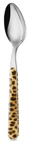 Set 18 Pezzi Frutta Animalier Leopardato - Neva Posateria Creativa