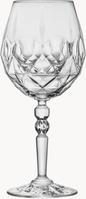 Set di 6 bicchieri da vino in cristallo Alkemist