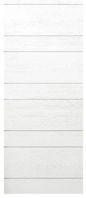 Anta per porta scorrevole Ropes in mdf bianco L 93 x H 212 cm reversibile