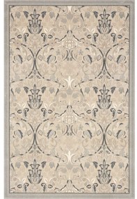 Tappeto in lana beige 170x240 cm Archie beige - Agnella