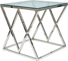 Tavolino da caffè Zegna B - L 55 x l 55 x h 55 cm