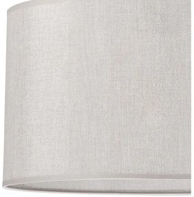 Lampadario a sospensione con filo MONTE 1xE27/60W/230V argento