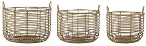 Mekkel Basket 3 pcs. Nature - Bloomingville