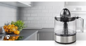 Nedis KAJC110CBK - Spremiagrumi elettrico 0,8 l 30W/230V acciaio inossidabile