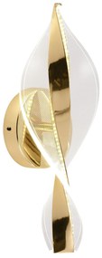 Lampada da parete LED G031-W Gold