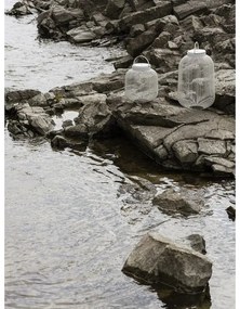 Luce LED portatile USB dimmerabile per esterni ø 31 cm Lito Led - Blomus