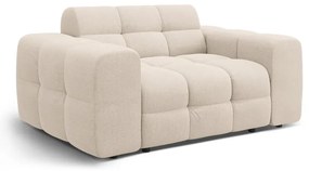Divano beige 156 cm Kendal – Micadoni