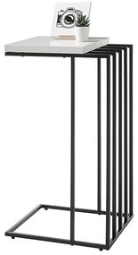 Tavolino d'appoggio ZAIRA bianco