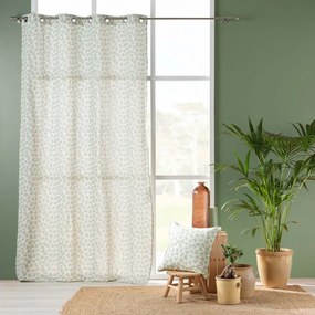 Tenda bianco-verde 140x240 cm Maddy - douceur d'intérieur