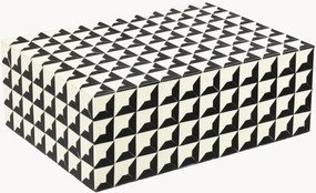 Set di 2 scatole decorative Cabas