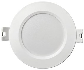 Lampada LED da incasso CIRCLE LED/3W/230V 4000K diametro 9 cm bianco