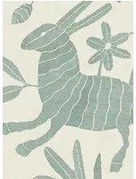 Lewis & Wood Carta da parati Otomi - Thistledown