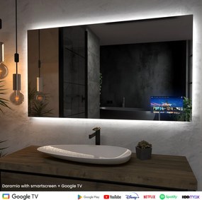 Specchio con luce LED F3