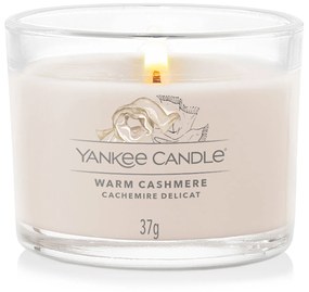 Warm Cashmere candela votiva profumata Yankee Candle