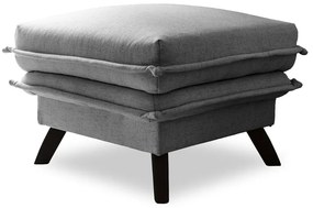 Poggiapiedi grigio Charming Charlie - Miuform