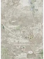 Jannelli & Volpi Carta da parati panoramica Coari - White Panel 2