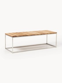 Panca da giardino in legno di teak Lux