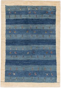 Gabbeh Tappeto persiano 170x120 Blu (Iran) Annodato A Mano
