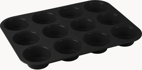 Stampo per muffin antiaderente Matte Black