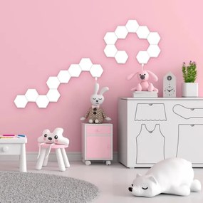 Lampada decorativa da parete LED RGBW Dimmerabile MAYA LED/1W/230V + telecomando