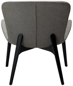 Poltrona grigia in tessuto bouclé Paragon - DAN-FORM Denmark