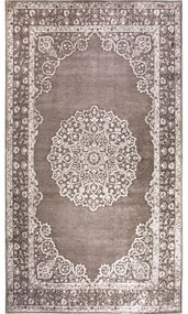 Tappeto lavabile beige 180x120 cm - Vitaus