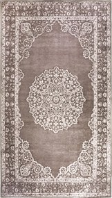 Tappeto lavabile beige 230x160 cm - Vitaus