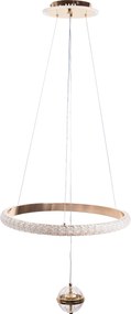 Lampada da soffitto G142-CP 50cm GOLD