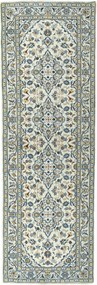 Kashan Tappeto persiano 100 x 300 Beige (Iran) Annodato A Mano