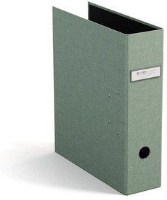 Organizer verde in cartone per documenti Archie Canvas Paper Laminate – Bigso