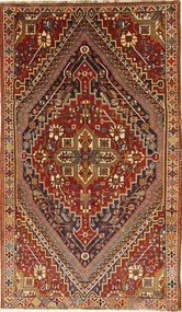 Gashghai Tappeto persiano 260x160 Rosso (Iran) Annodato A Mano
