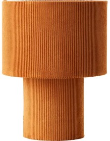 Brilliant - Lampada da tavolo TONY 1xE27/20W/230V arancione