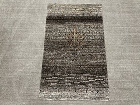 Loribaft Tappeto 130 x 80 Marrone (Iran) Annodato A Mano