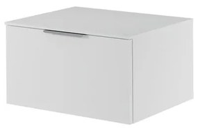 Mobile da bagno sotto lavabo Neo bianco laccato L 60 x H 33 x P 48.3 cm 1 cassetto, lavabo non incluso