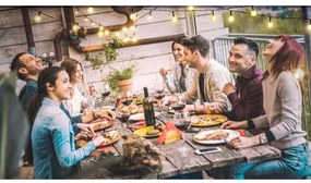 Catena LED solare 6,9m 50xLED/1,2V